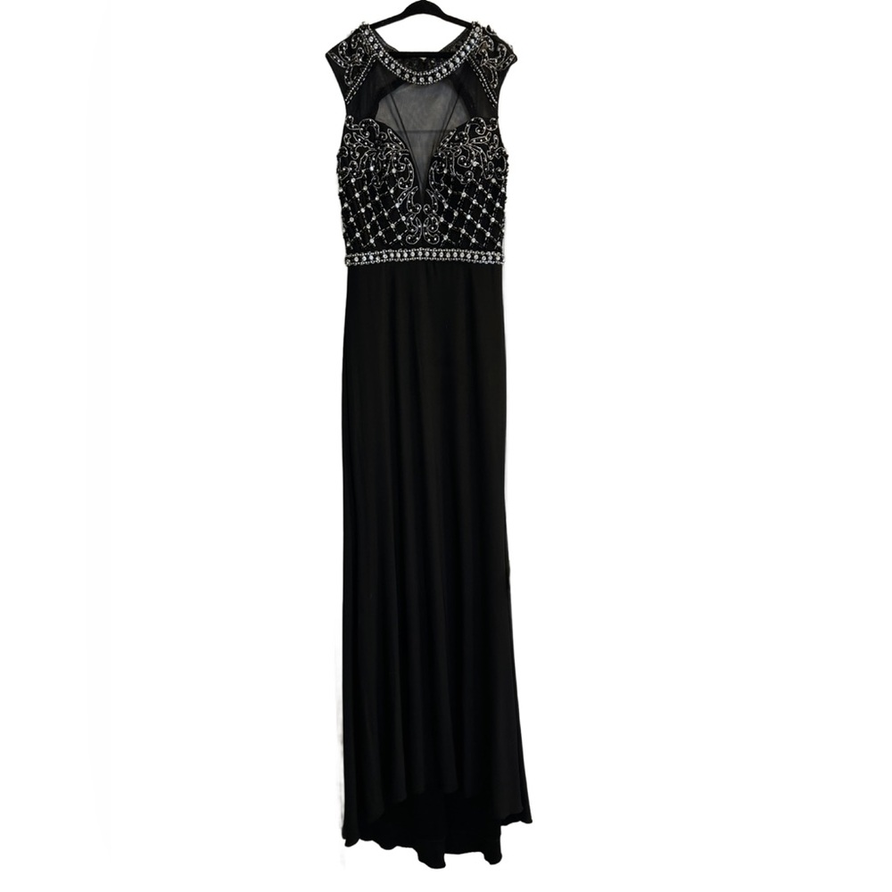 LET’s Formal Dress STYLE 5932 (XS) Black